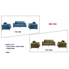 6 seaters sofa mod: 9033